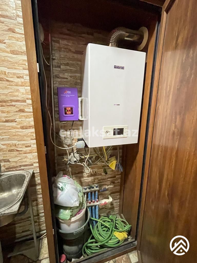 Satılır 2 otaq yeni tikili 110 m², Gənclik metrosu — Mənzil, Bakı (6)