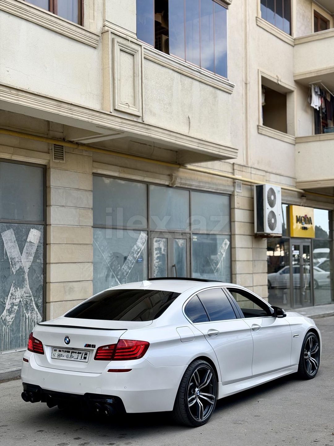 2015 BMW 528, 2015, 144,000 km — Avtomobillər, Bakı (5)