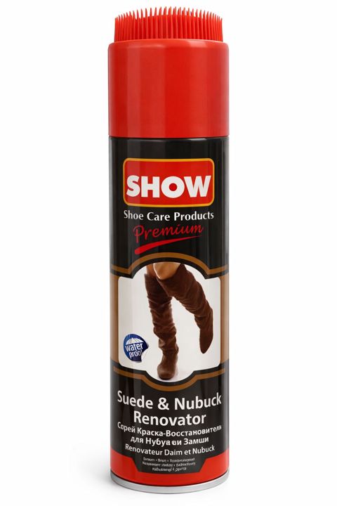 Sprey-boya ayaqqabılar üçün OFS-2102, nubuk və zamşa üçün, qəhvəyi, 300 ml — Bakı