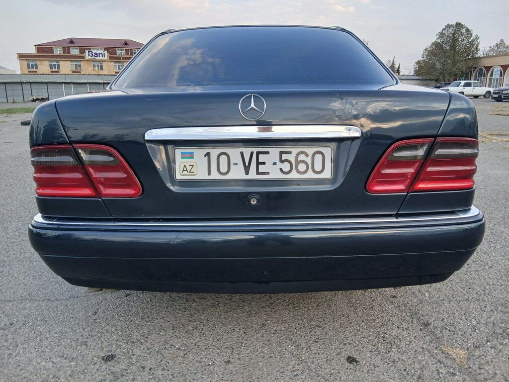 Mercedes E 240, 2.4 L, 1999 il, 419 038 km 10-VE-560 — Avtomobillər, Gəncə (2)
