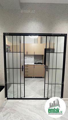 Satılır 2 otaqlı 56.2 m² yeni tikili Həzi Aslanov m — Mənzil (8)