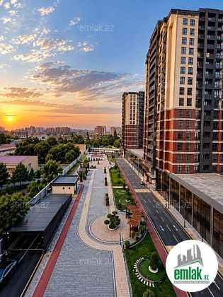 Satılır 2 otaqlı 60 m² yeni tikili Nəriman Nərimanov m — Mənzil (4)