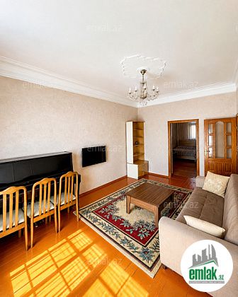 Satılır 2 otaqlı 60 m² köhnə tikili Nərimanov r — Mənzil (6)