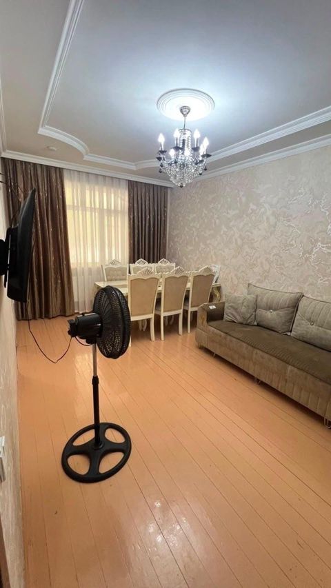 İcarəyə verilir 3 otaqlı yeni tikili 70 m² — Bakı