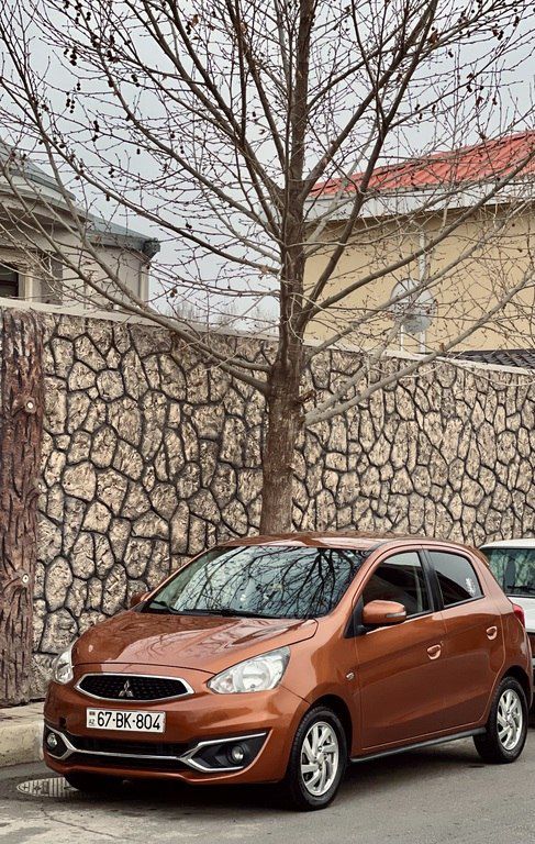 Mitsubishi Mirage, 1.2 L, 2017 il, 204 000 km 67-BK-804 — Avtomobillər, Naxçıvan (3)