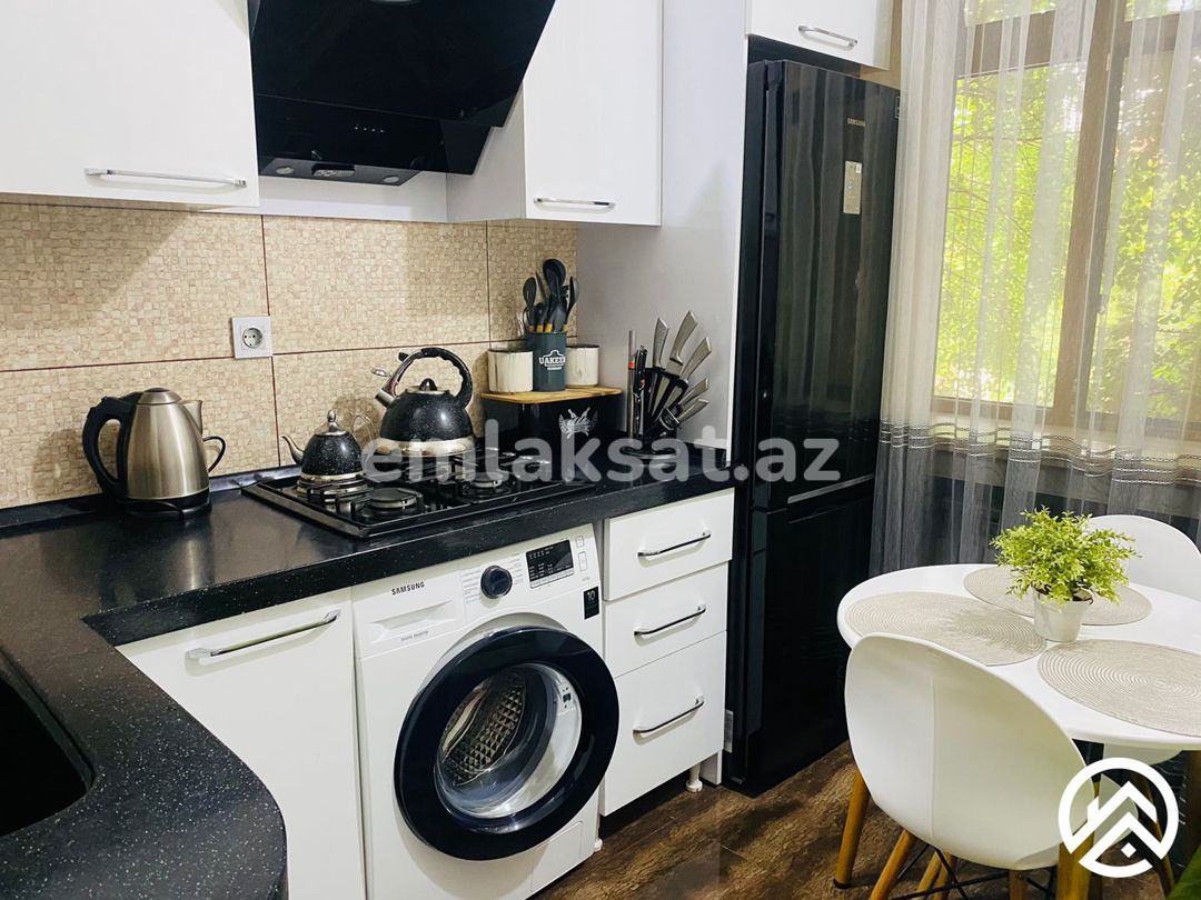 Kirayə (aylıq) 3 otaq köhnə tikili 100 m², Nəsimi — Mənzil, Bakı (6)