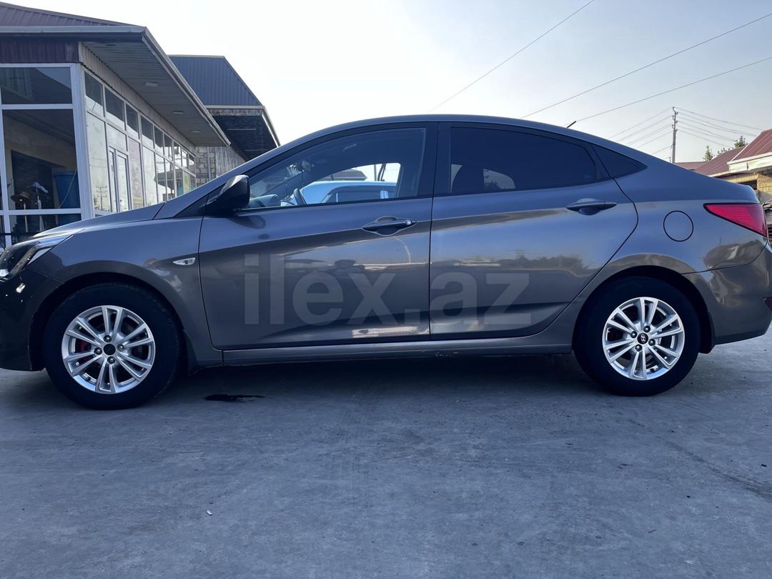 2015 Hyundai Accent, 1.6 L, 2015, 281,000 km — Avtomobillər, Sabirabad (8)