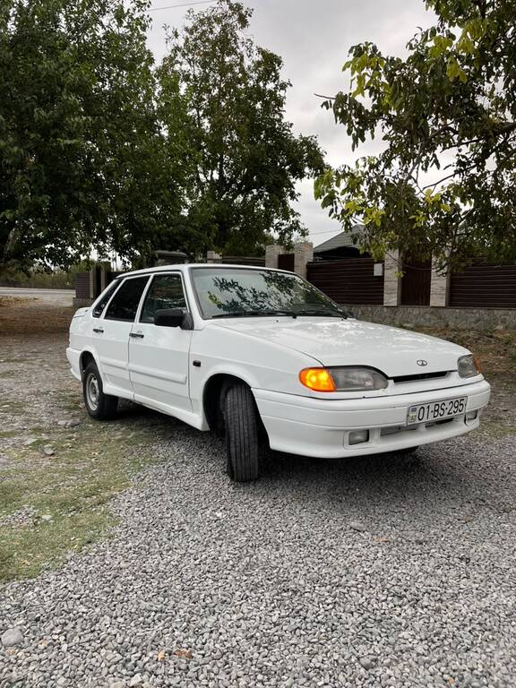 Lada (VAZ) 2115, 1.6 L, 2012 il, 215 000 km 01-BS-295 — Avtomobillər, Qəbələ (5)