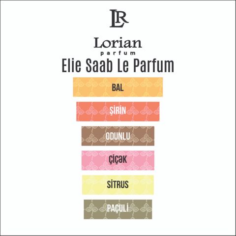 Lorian Le Parfum qadınlar üçün ətir suyu 50 ml - Lorian-371-50 — Bakı