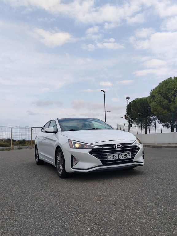 Hyundai Elantra, 2.0 L, 2019 il, 115 755 km 88-DS-867 — Avtomobillər, Bakı