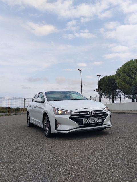 Hyundai Elantra, 2.0 L, 2019 il, 115 755 km — Bakı