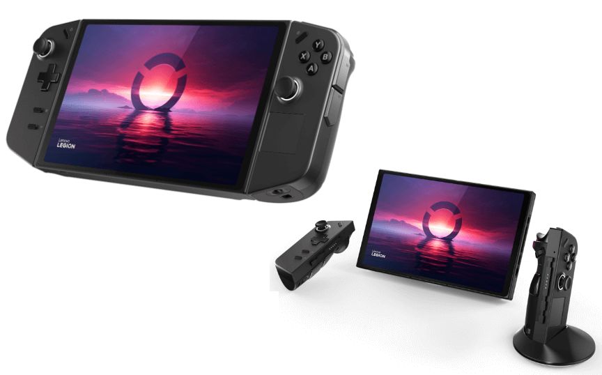 Oyun konsolu Lenovo Game Console Legion Go 8APU1 83E1000TRK — Oyun konsolları, Bakı