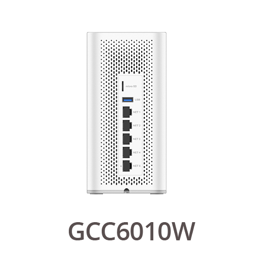 Grandstream GCC6010W, All-in-one convergence device: VPN Router GCC6010W — Routerlər, Bakı (2)