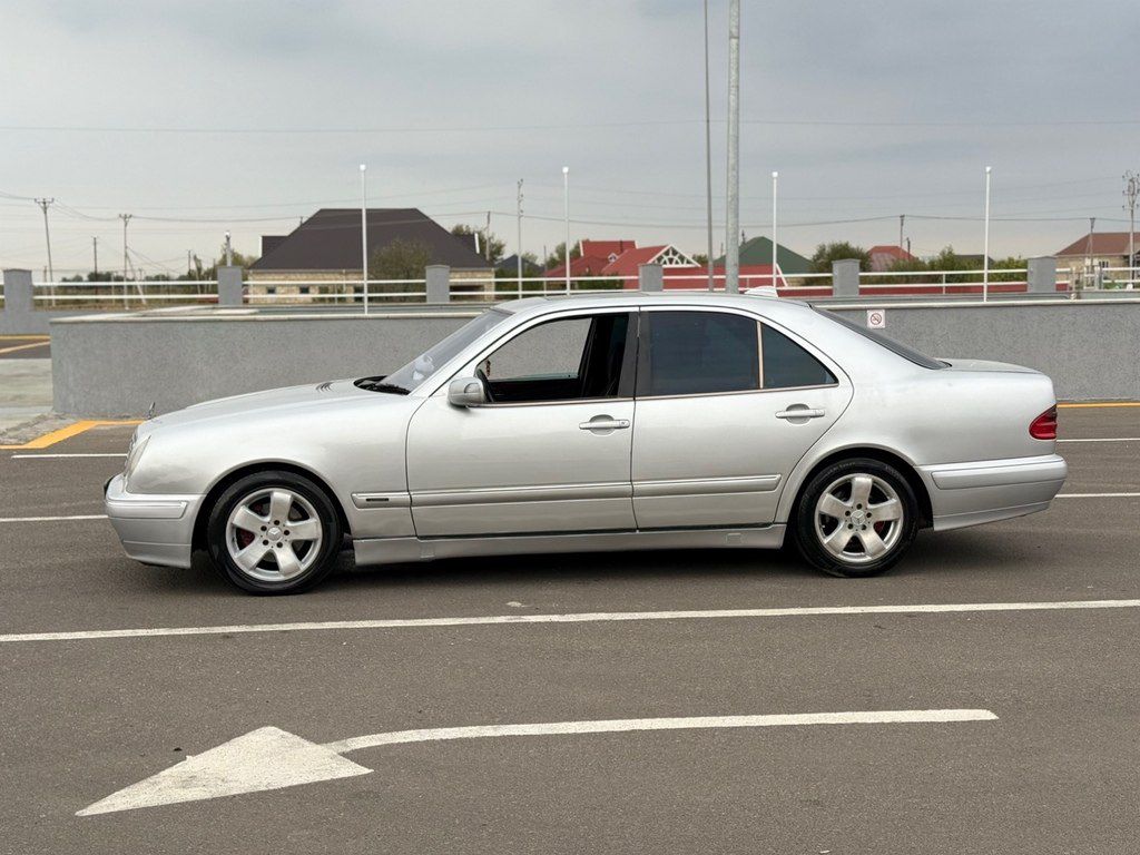Mercedes E 250, 2.5 L, 1998 il, 550 000 km — Avtomobillər, Ağcabədi (4)
