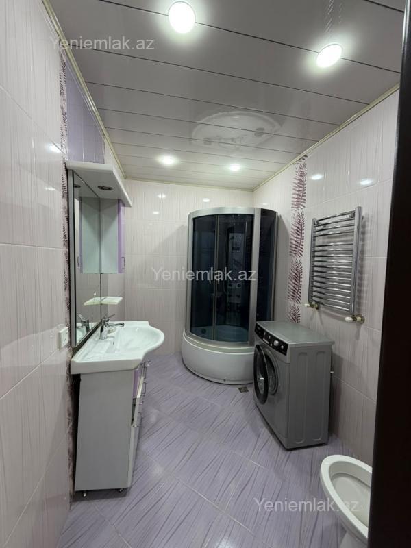 Kirayə 3 otaqlı Bina evi menzil (Yeni tikili), 110 m², Nərimanov rayonu — Mənzil, Bakı (9)