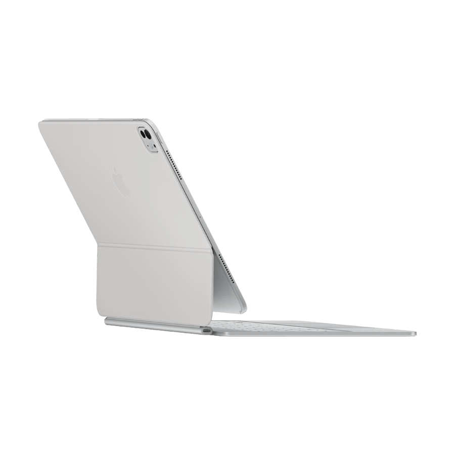 iPad Pro 13 (M4/M5) üçün Apple Magic Keyboard klaviaturalı örtük, Ağ — Şarj cihazları, Bakı (5)