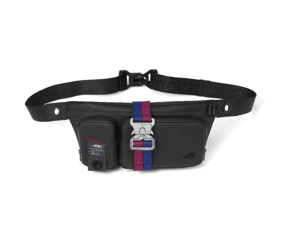 ASUS rog slash BC3002 hıp bag 90XB07V0-BME000 — Kompüterlər və noutbuklar, Bakı
