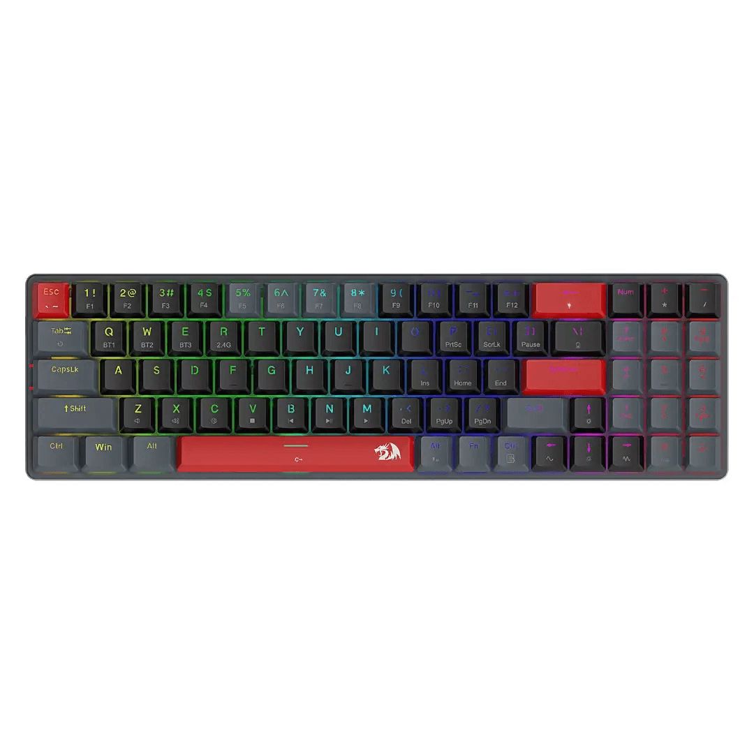 Redragon K626 RGB Wireless Mechanical Keyboard Ashe Pro K626RBG-RGB-PRO — Kompüterlər və noutbuklar, Bakı