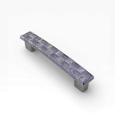 Mebel qulpu Taigood A-898, sink, gümüşü, 96 mm — Bakı