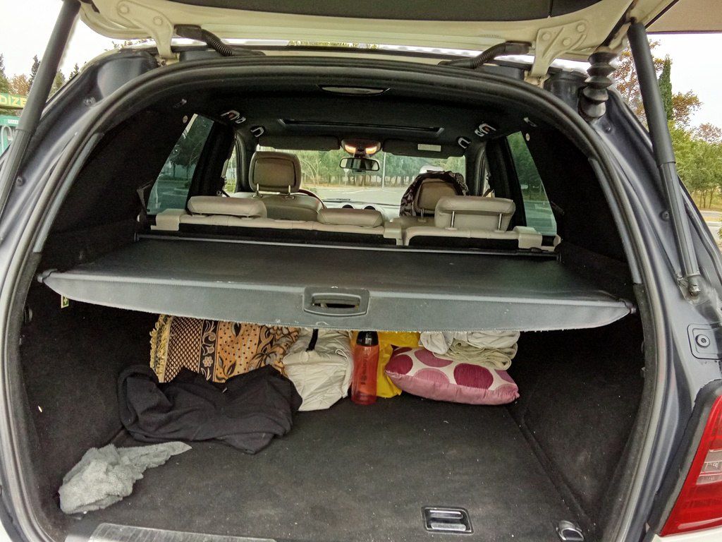 Mercedes ML 350 4MATIC, 3.5 L, 2009 il, 285 000 km 99-DJ-052 — Avtomobillər, Mingəçevir (10)