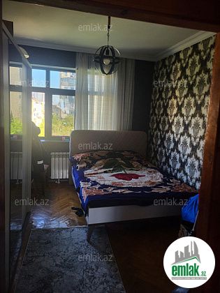 Satılır 3 otaqlı 75 m² köhnə tikili Gənclik m — Mənzil (4)