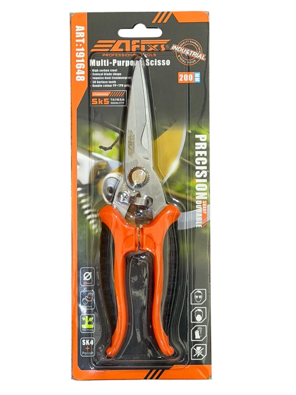 Bağ qayçısı Afixs DK-FIX36QRDM4, metal, 15 sm — Mallar, Bakı