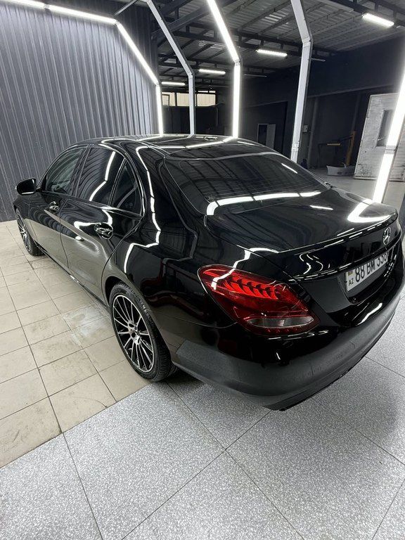 Mercedes C 300 4MATIC, 2.0 L, 2018 il, 90 000 km 88-BM-338 — Avtomobillər, Qusar (12)