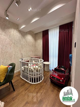Satılır 3 otaqlı 75 m² yeni tikili Dərnəgül m — Mənzil (7)