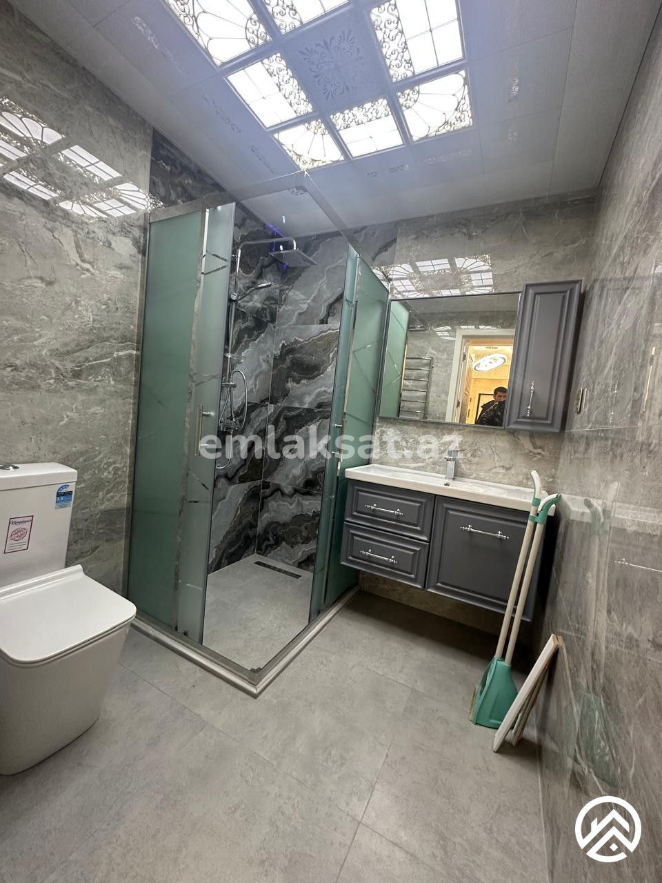 Satılır 3 otaq köhnə tikili 95 m², Yasamal — Mənzil, Bakı (8)