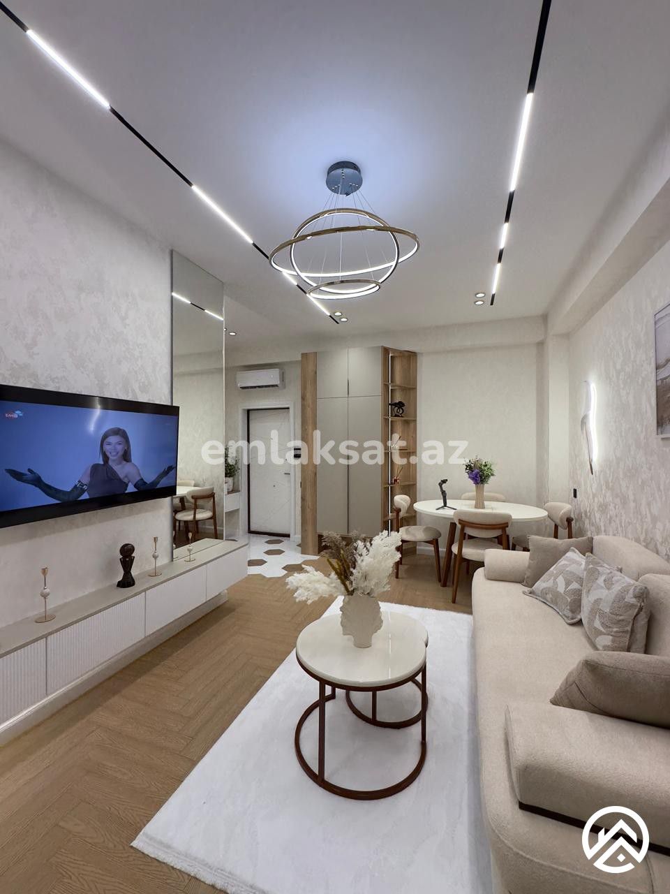 Kirayə (aylıq) 2 otaq yeni tikili 65 m², Nəriman Nərimanov metrosu — Mənzil, Bakı (6)