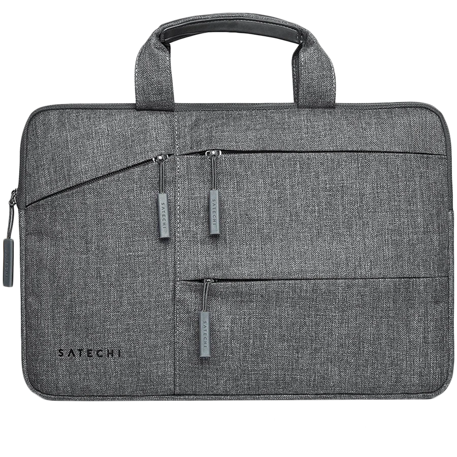 Çanta Satechı MacBook Pro 14-inch/Air 13-inch/Pro 13-inch üçün, Boz — Smartfon aksesuarları, Bakı