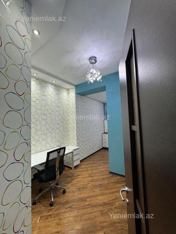 Kirayə 3 otaqlı Bina evi menzil (Köhnə tikili), 110 m², Nəsimi rayonu — Mənzil, Bakı (8)
