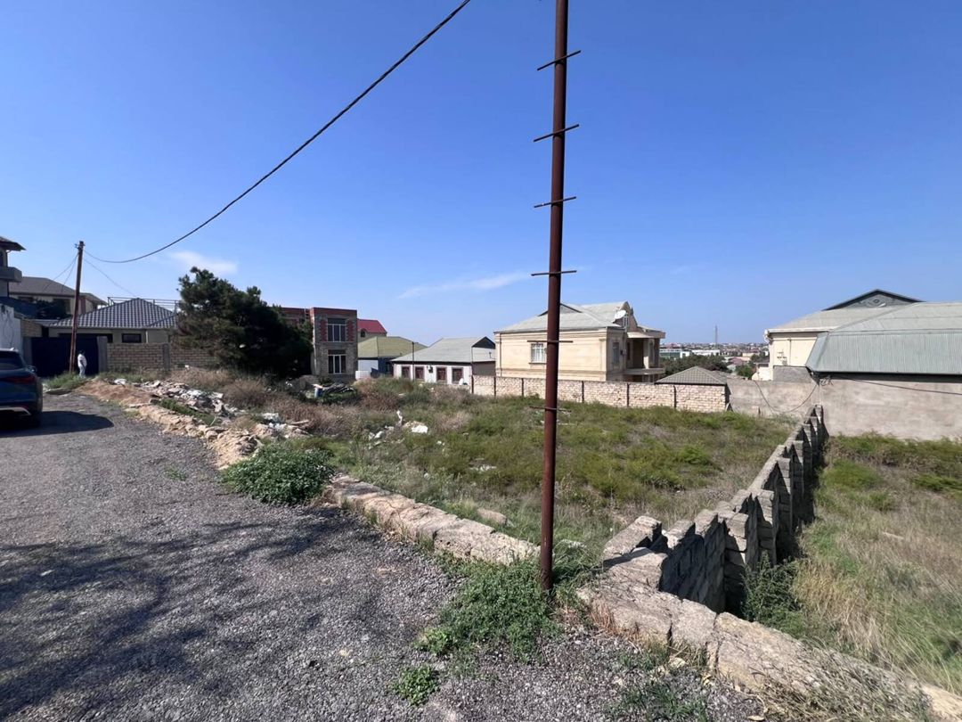 Satılır torpaq 9 sot — Torpaq, Bakı (6)