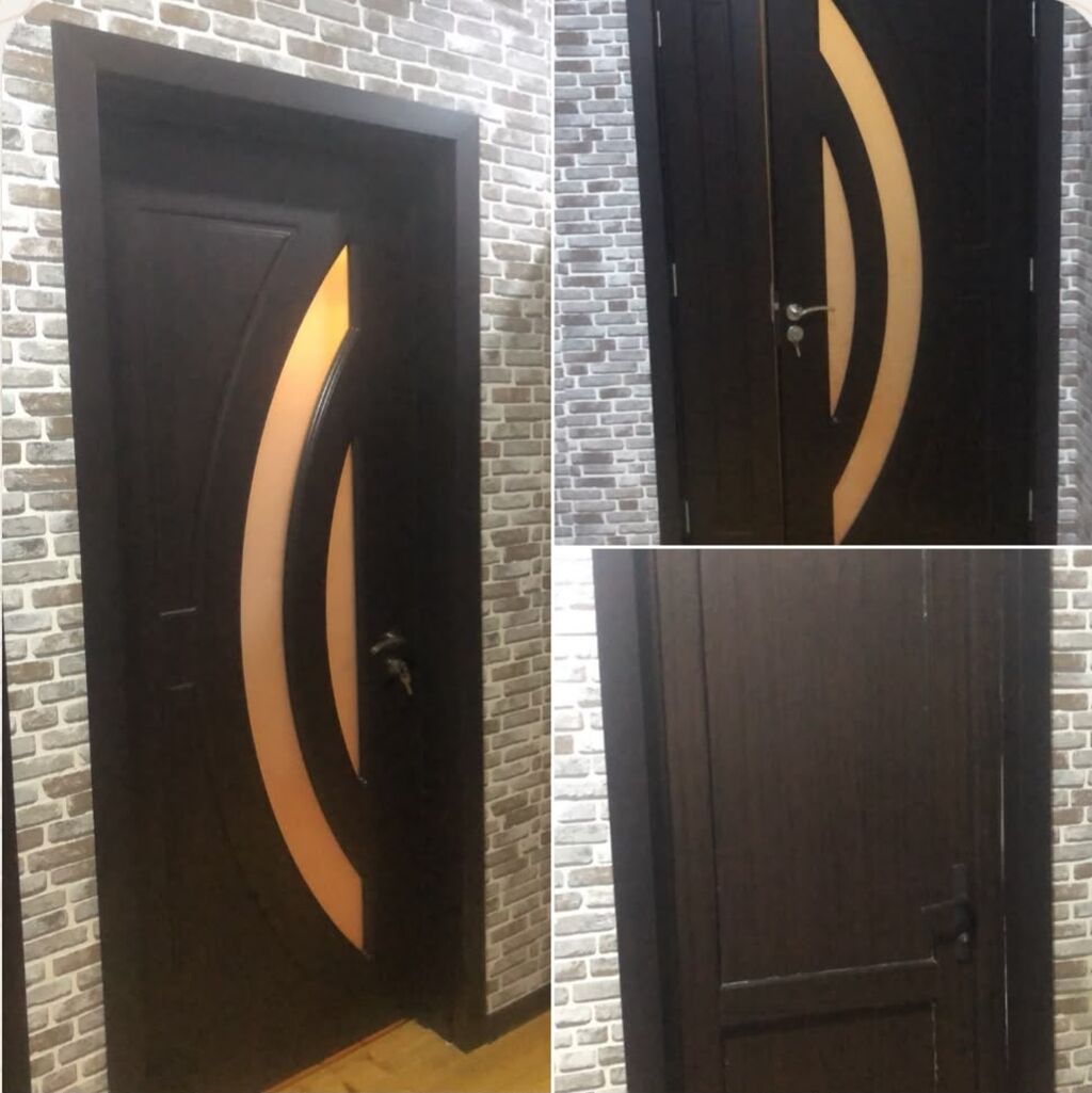 Qapi 4eded tek bir qosa Plastik qapi 1eded 55azn biri Bine qes 4743 — Pəncərələr, qapılar, balkonlar, Digah
