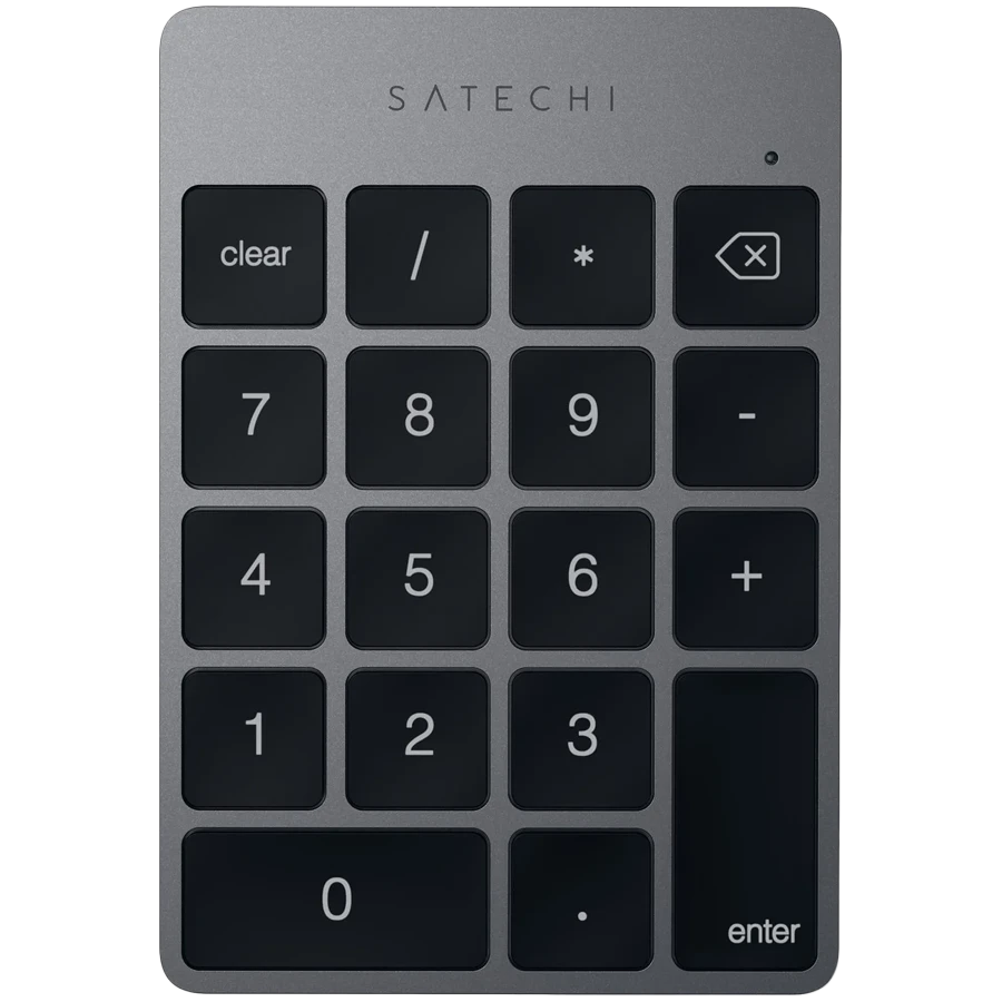 Klaviatura Satechı Bluetooth, Boz kosmos — Smartfon aksesuarları, Bakı