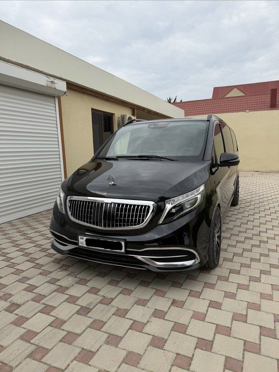 Mercedes V 220d, 2.0 L, 2021 il, 109 000 km — Avtomobillər, Bakı (2)