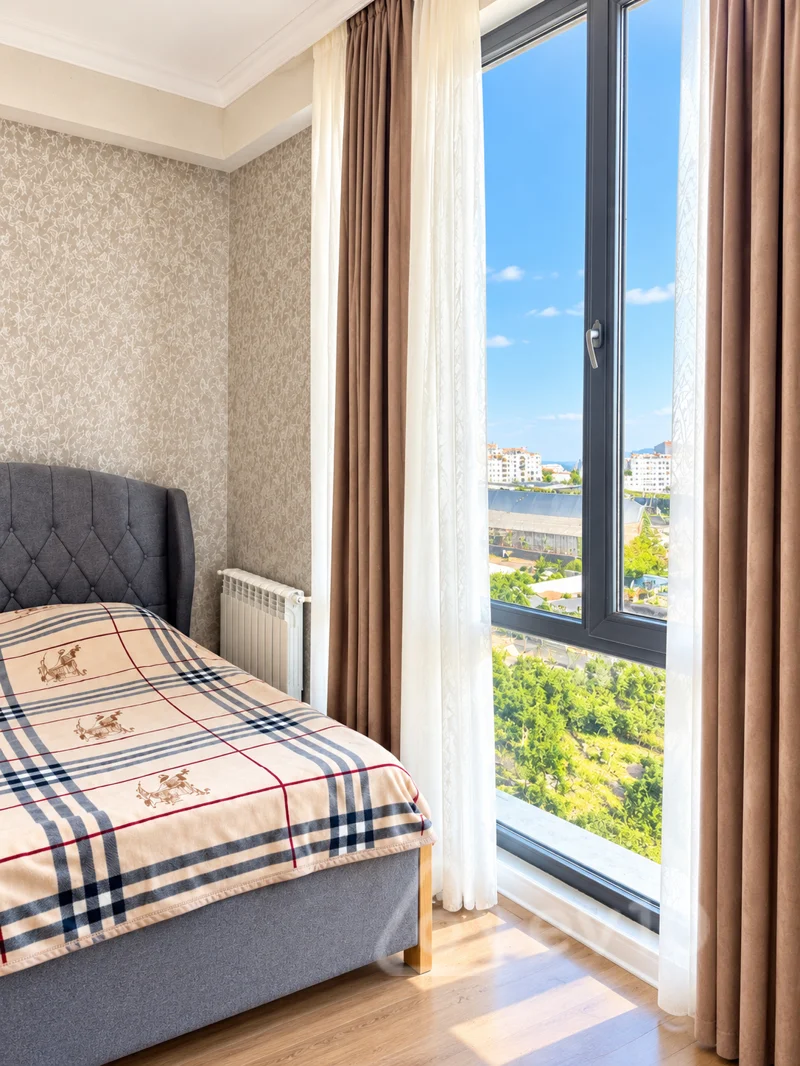 4 otaqlı mənzil, 120 m², Təbriz küçəsi — Mənzil, Bakı (5)