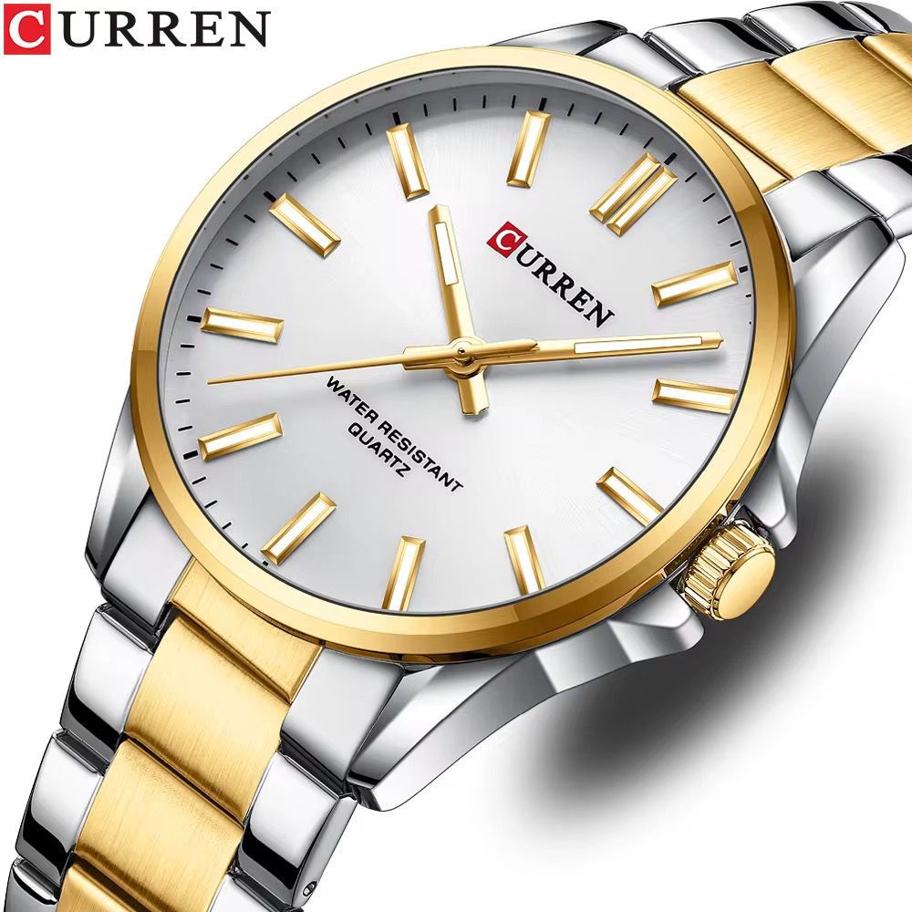 Curren Kişi qol saatı texno8382, gümüşü — Mallar, Bakı (2)
