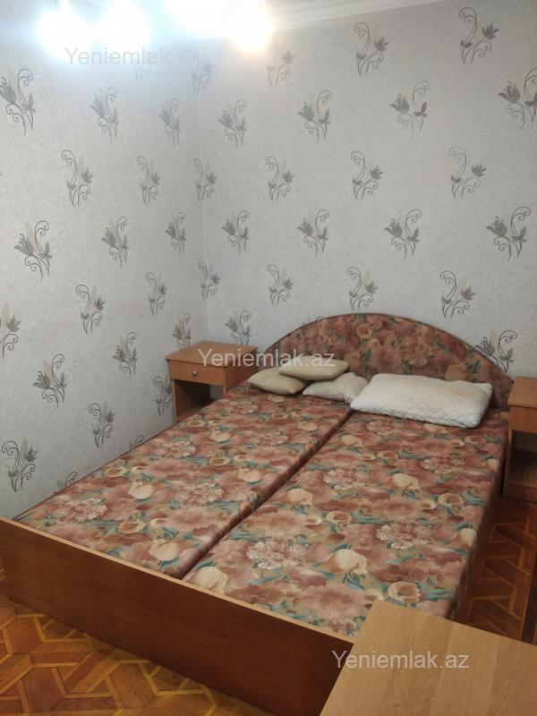 Kirayə 3 otaqlı Bina evi menzil (Köhnə tikili), 65 m², Nizami rayonu — Mənzil, Bakı (6)
