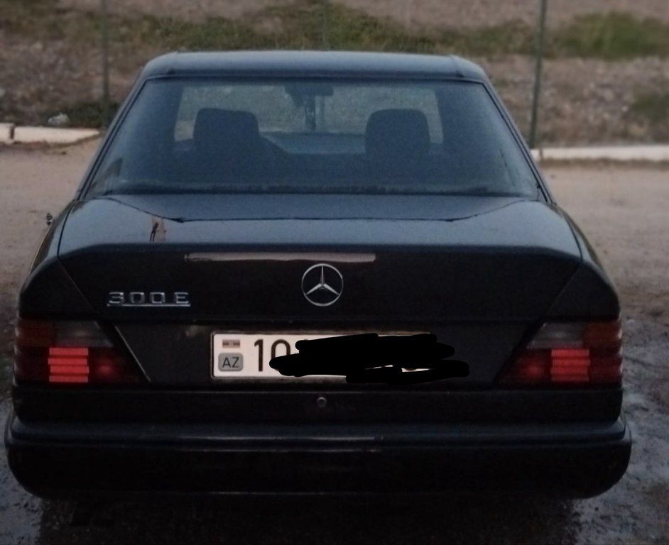 Mercedes 190, 2.0 L, 1988 il, 291 241 km — Avtomobillər, Bakı (3)