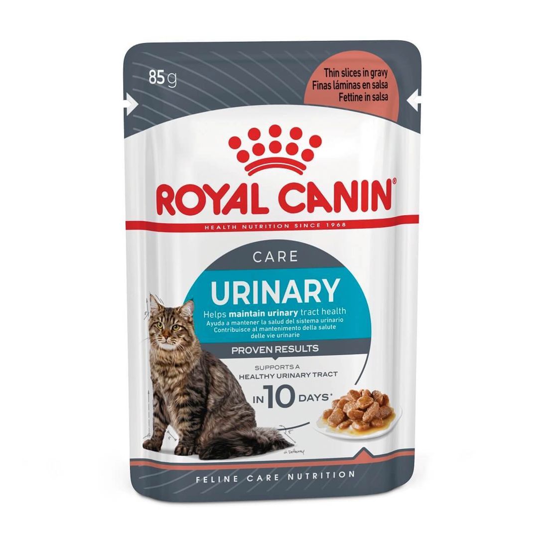 Royal Canin Urinary Care Pişik üçün nəm yem, sidik daşı xəstəliyinin profilaktikası 85 q — Mallar, Bakı