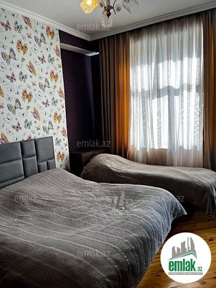 Satılır 3 otaqlı 60 m² yeni tikili Xalqlar Dostluğu m — Mənzil (9)
