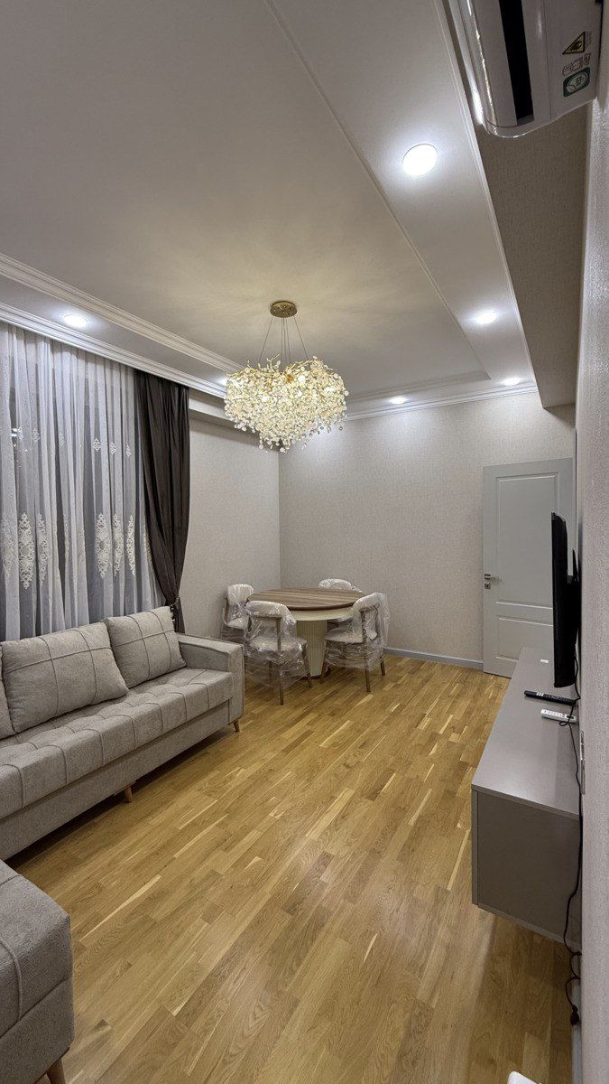 İcarəyə verilir 2 otaqlı yeni tikili 80 m² — Mənzil, Bakı (2)