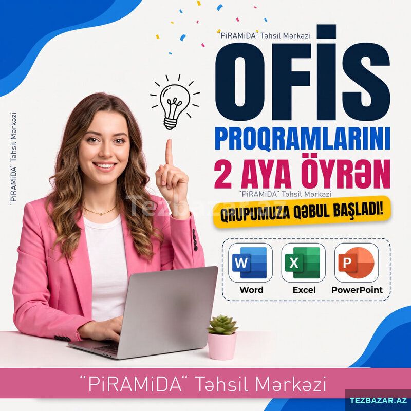 Kompüter kursuna qeydiyyat başladı — Xarici dillər, Bakı