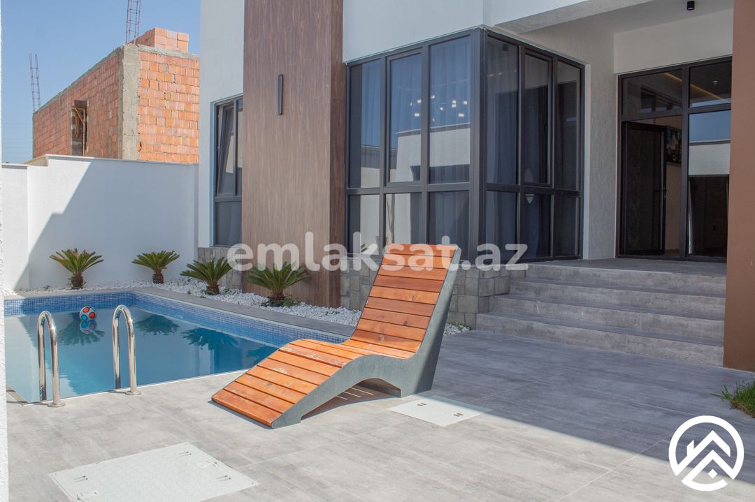Satılır 4 otaq həyət evi / bağ evi 200 m², Şüvəlan — Ev, villa, Bakı (3)
