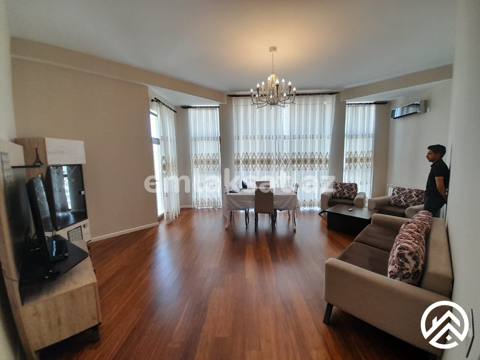Kirayə (aylıq) 3 otaq yeni tikili 130 m², Nərimanov — Həsən — Apartment