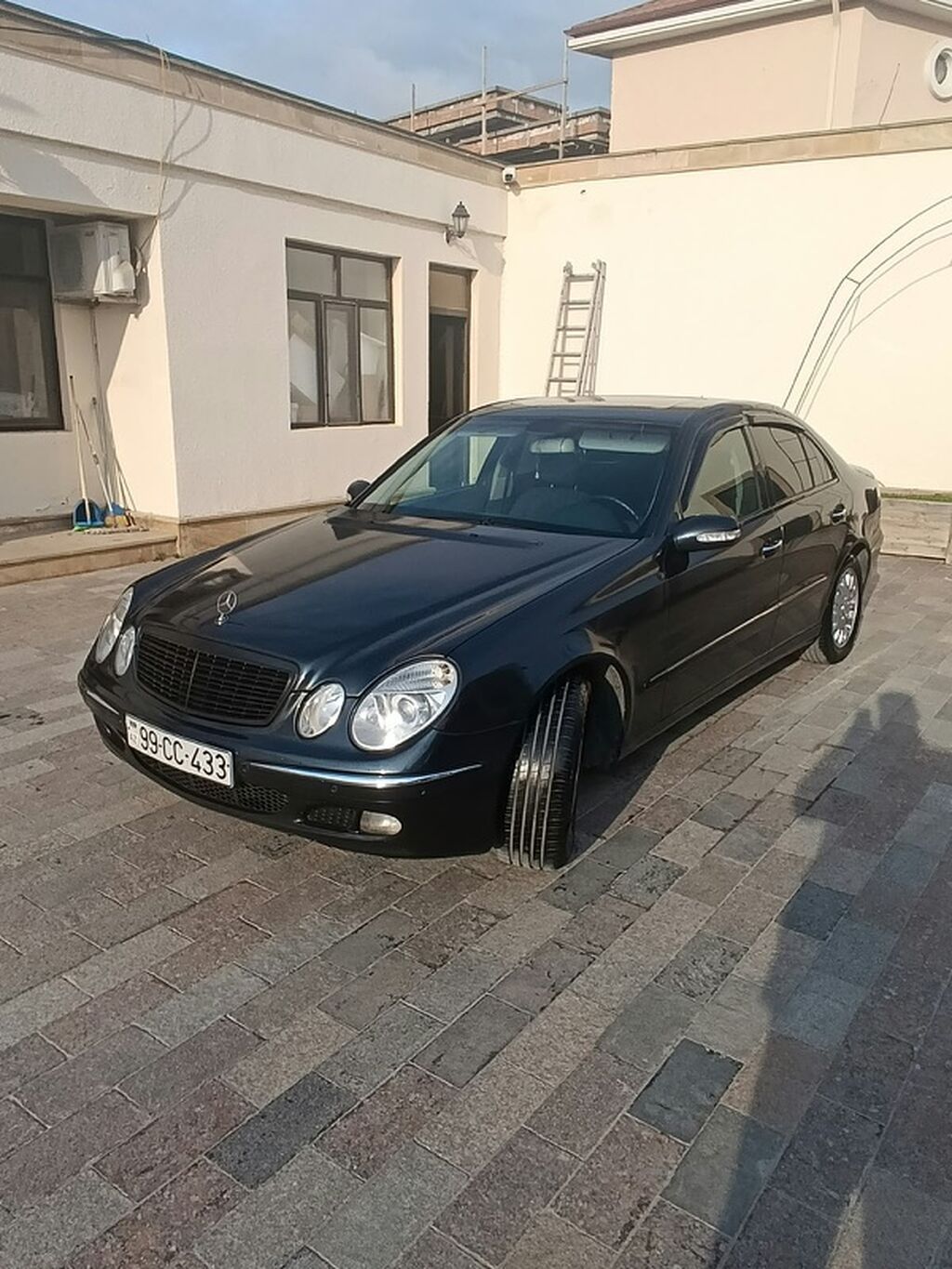 Mercedes-Benz E-Class: 2.2 l 2003 il Sedan 99-CC-433 — Avtomobillər, Bakı (4)