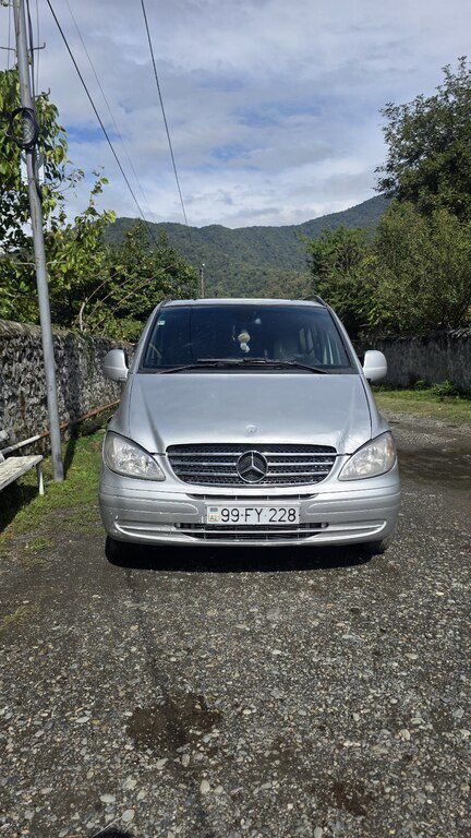 Mercedes Vito 111 CDI, 2.1 L, 2006 il, 980 896 km 99-FY-228 — Avtomobillər, Zaqatala