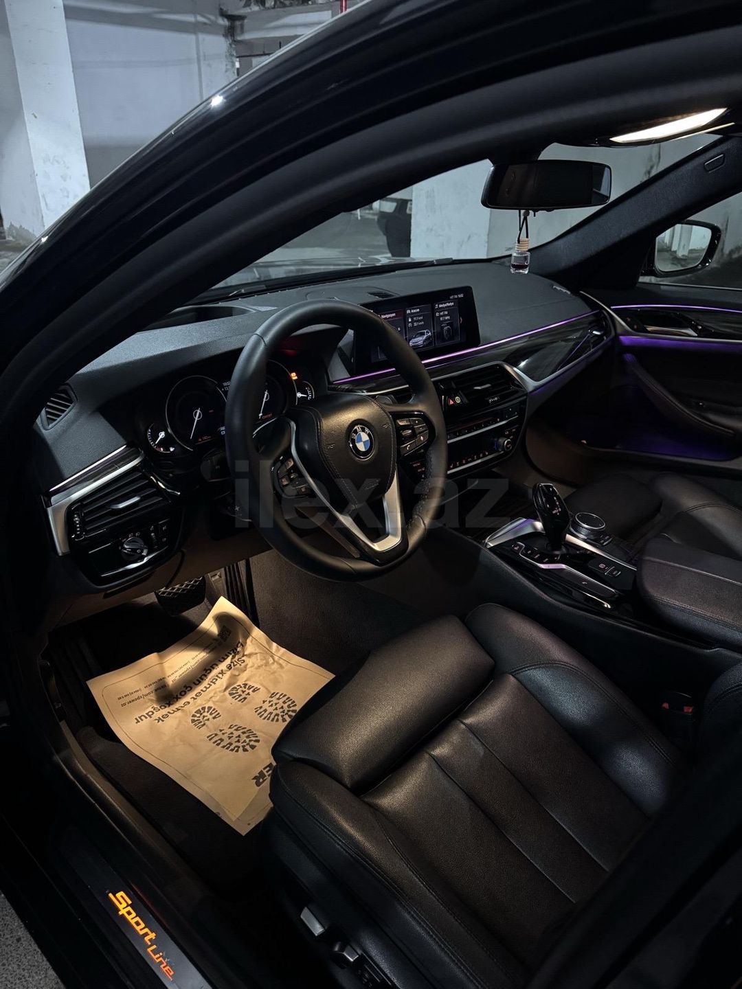 2019 BMW 530, 2.0 L, 2019, 180,000 km 90-KS-995 — Avtomobillər, Bakı (5)