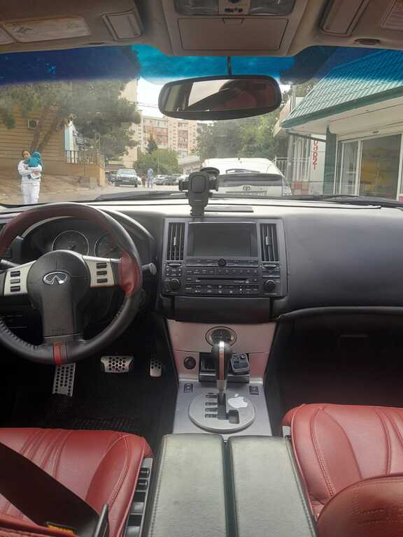 Infiniti FX35, 3.5 L, 2004 il, 179 014 km 77-NV-435 — Avtomobillər, Bakı (3)